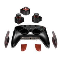 Thrustmaster eSwap X RED COLOR pack, 7 modulov pre eSwap X, pre PC a Xbox Series X/S (4460228)