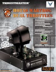 Thrustmaster plynový pedál pre HOTAS WARTHOG (2960739)