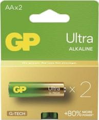 GP Alkalická baterie GP Ultra AA (LR6)