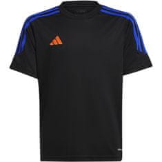 Adidas Tričko čierna S Tiro23