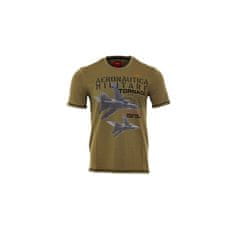 Aeronautica Militare Tričko zelená L TS1912J46907237