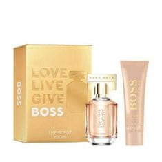 Hugo Boss Boss The Scent For Her - EDP 50 ml + telové mlieko 100 ml