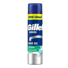 Gillette Gél na holenie Series Sensitiv e (Shave Gel) 240 ml