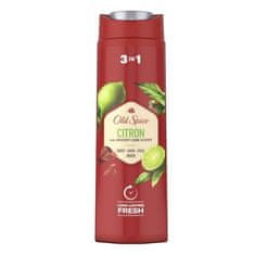 Sprchový gél pre mužov Citrón ( Body, Hair, Face Wash) 400 ml