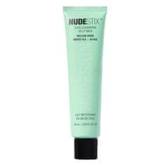 NUDESTIX Čistiaca a odličovacia emulzia Nudeskin (Cica Cleansing Jelly Milk) 60 ml