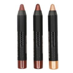 NUDESTIX Sada ceruziek na oči Berry Nude (Mini Metallic Eye Kit)