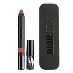 NUDESTIX Dlhotrvajúci matný rúž a ceruzka na pery (Magnetic Matte Lip Color) (Odtieň Rose)