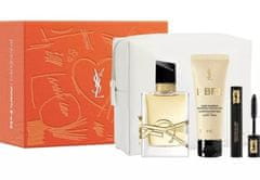 Yves Saint Laurent Libre – EDP 50 ml + telové mlieko 50 ml + maskara 2 ml + kozmetická taštička