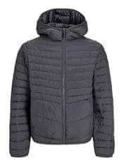 Jack&Jones Pánska bunda JJESTATE 12256983 Asphalt (Veľkosť L)