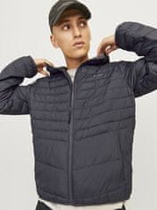 Jack&Jones Pánska bunda JJESTATE 12256983 Asphalt (Veľkosť L)