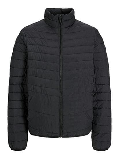 Jack&Jones Plus Pánska bunda JJESTATE 12258998 Black