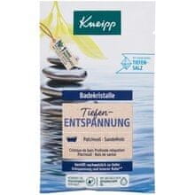 Kneipp Kneipp - Deep Relaxation Bath Salt - Relaxační sůl do koupele s vůní pačuli a santalového dřeva 60.0g 