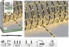 Mondex Dekoratívne LED osvetlenie DRET s funkciami 12 m teplá biela