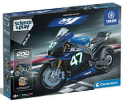 Clementoni SCIENCE - Motocykl YAMAHA M1