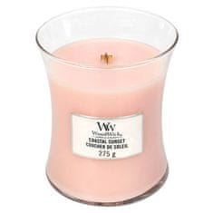 Woodwick Vonná sviečka váza Coastal Sunset 275 g