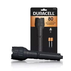 Duracell Duracell Flashlight DF80SE 80lm pogumovaná