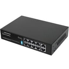 Esperanza POE Switch ESPERANZA ENS108 Matrix 8POE+2 UPLINK PORT 10/100/1000Mb