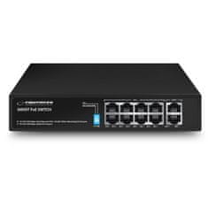 Esperanza POE Switch ESPERANZA ENS108 Matrix 8POE+2 UPLINK PORT 10/100/1000Mb