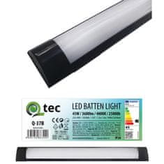 Solex Svietidlo lineárne LED 150cm QTEC Q-37B 45W 4000K 3600lm čierne