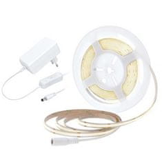 Solight Pás LED sada 5m COB 8W/m CW IP20 SOLIGHT WM59-NW