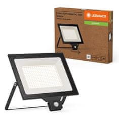 LEDVANCE Reflektor LED 150W+PIR 4000K BK LEDVANCE FL ESSENTIAL SENSOR