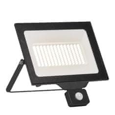 LEDVANCE Reflektor LED 100W+PIR 4000K BK LEDVANCE FL ESSENTIAL SENSOR