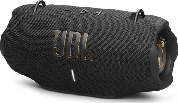 moderní bluetooth reproduktor jbl xtreme 4 tommorowland výdrž baterie 24 h odolný vodě popruh pro zavěšení plně přenosný