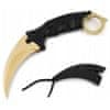 Pronett  XJ4727 Nôž karambit s puzdrom 19 cm