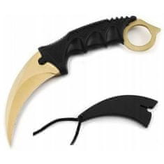 Pronett  XJ4727 Nôž karambit s puzdrom 19 cm