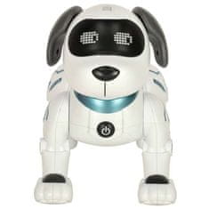 LIVEFY Interactive Dog psí robot na diaľkové ovládanie, biely