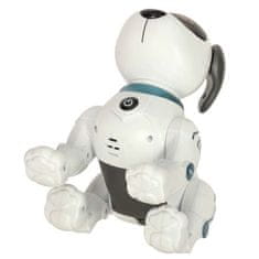 LIVEFY Interactive Dog psí robot na diaľkové ovládanie, biely