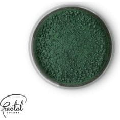 Jedlá prachová farba Fractal – Dark Green (1,5 g) 6251