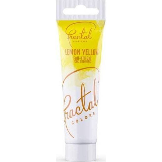 Gélová farba Fractal – Lemon Yellow (30 g) 6189