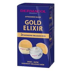 Dermacol Darčeková sada pleťovej starostlivosti Gold Elixir