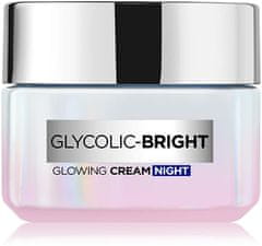 Loreal Paris Rozjasňujúci nočný krém Glycolic Bright (Glowing Night Cream) 50 ml