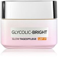 Loreal Paris Rozjasňujúci denný krém SPF 17 Glycolic Bright (Glowing Day Cream) 50 ml