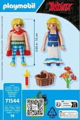 Playmobil 71544 Asterix: Tragikomix a Falbala