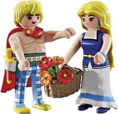 Playmobil 71544 Asterix: Tragikomix a Falbala