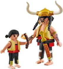 Playmobil 71545 Asterix: Zmasabujon y Kruton a Pepé