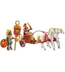 Playmobil 71543 Asterix: Rímsky válečný vůz