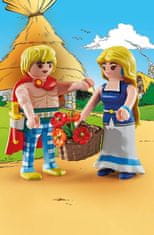 Playmobil 71544 Asterix: Tragikomix a Falbala