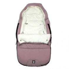 Dooky footmuff veľ. S FROSTED Pink Sapphire