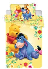 Jerry Fabrics Disney obliečky do postieľky WTP baby 100x135, 40x60 cm