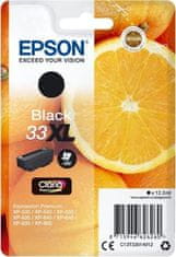 Epson Epson inkoustová náplň/ T3351/ Singlepack 33XL Claria Premium Ink/ Černá