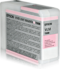 Epson Epson T580B00 Vivid Light Magenta (80 ml)