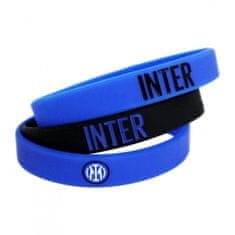 Fan-shop 3pack gumový náramek INTER MILAN Silicone