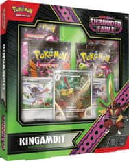 Pokémon TCG: Scarlet &amp; Violet 6.5 Shrouded Fable - Kingambit Illustration Collection