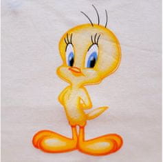 Looney Tunes Tweety tričko S krémové/zelené