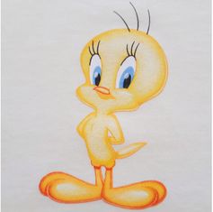 Looney Tunes Tweety tričko L krémové/zelené