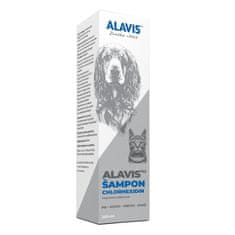 Alavis ALAVIS Šampón Chlórhexidín 250ml